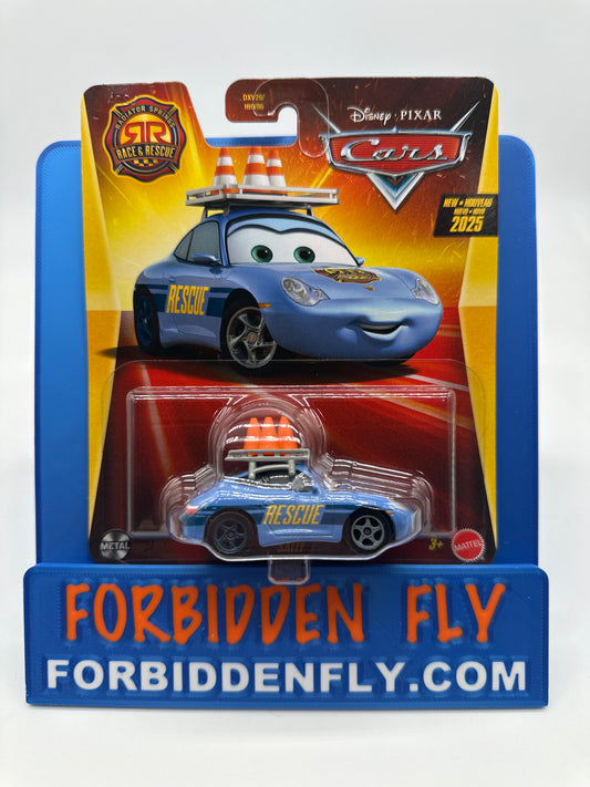 Disney Pixar Cars - 2025 Release - Radiator Springs Race & Rescue - Sally