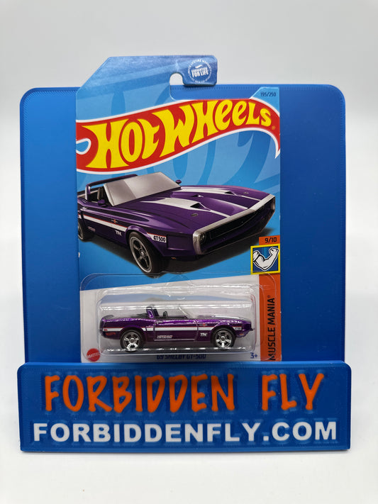 Hot Wheels 2023 K Case Super Treasure Hunt - ‘69 Shelby GT-500