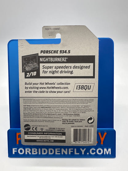 Hot Wheels Mainline - Factory Stickered 2018 - Exclusive Zamac Edition #5/18 - Porsche 934.5