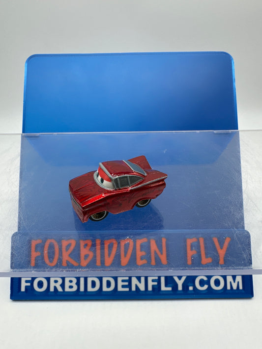 Disney Pixar Cars Movie Metal Mini Racers - Nighttime Red Ramone (Loose)