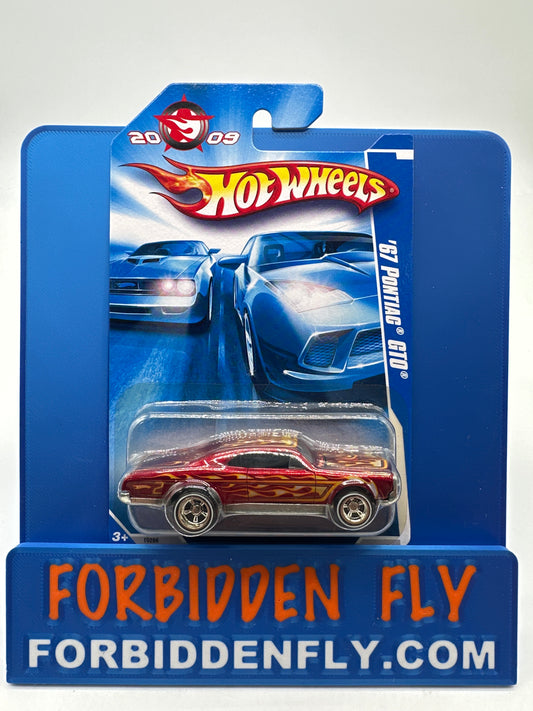 Hot Wheels Mail In - 2009 K-Mart Collector Edition - ‘67 Pontiac GTO