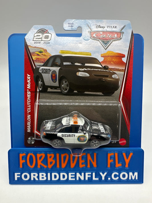 Disney Pixar Cars Movie - 20 Year Anniversary Release - Marlon “Clutches” McKay