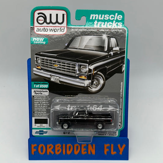 Auto World Muscle Trucks Series - Release 4 - 1975 Chevy Silverado C10 Fleetside - Version B