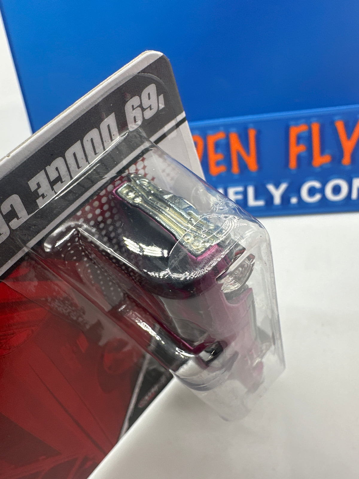 Hot Wheels Premium - HW Garage Series (Mopar) - Pink ‘69 Dodge Coronet Super Bee (#3/15)