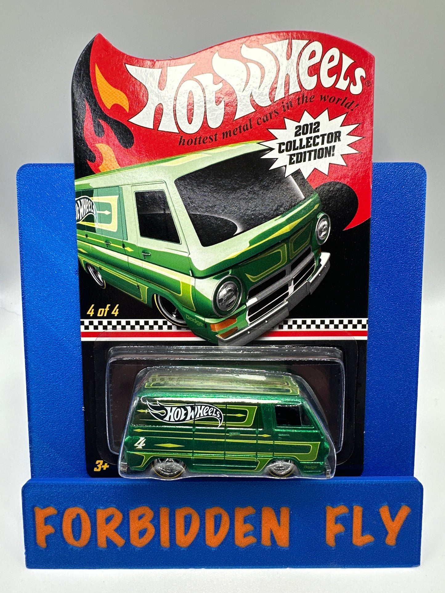 Hot Wheels Mail In - 2012 Collector Edition #4 - ‘66 Dodge A100