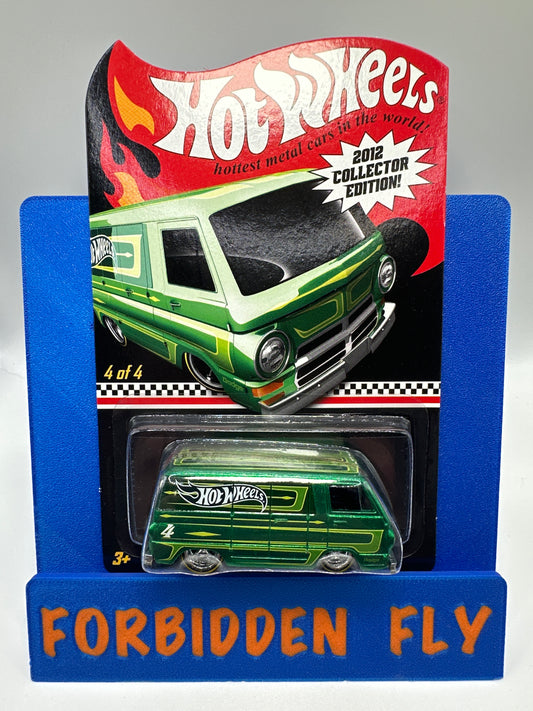 Hot Wheels Mail In - 2012 Collector Edition #4 - ‘66 Dodge A100