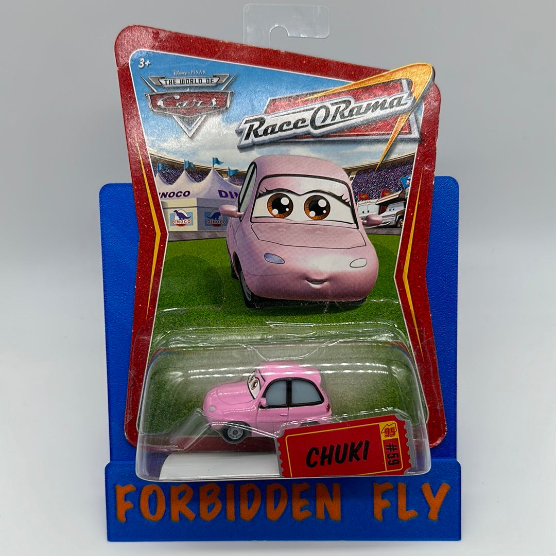 Disney Pixar Cars Movie - Race O Rama Series - Chuki – Forbidden Fly