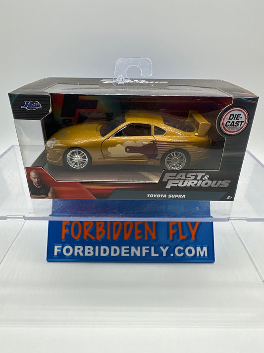 Jada 1:32 Scale - Fast & Furious - Gold Toyota Supra