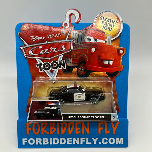 Disney Pixar Cars Movie - Cars Toon Series - Rescue Squad Trooper