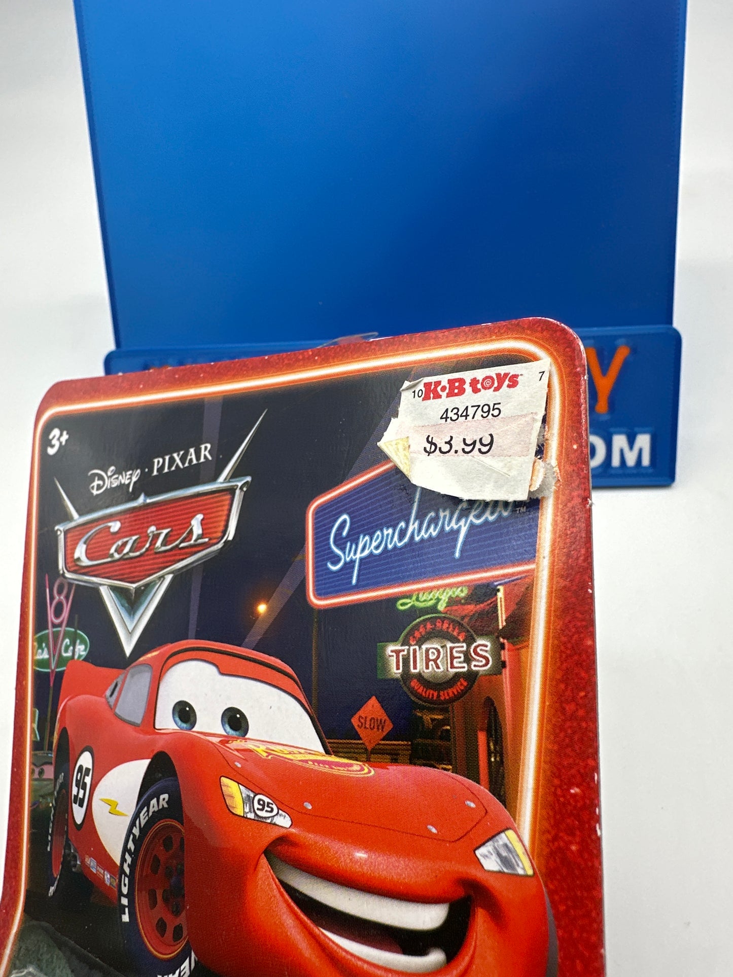 Disney Pixar Cars Movie - Supercharged - Radiator Springs Lightning McQueen