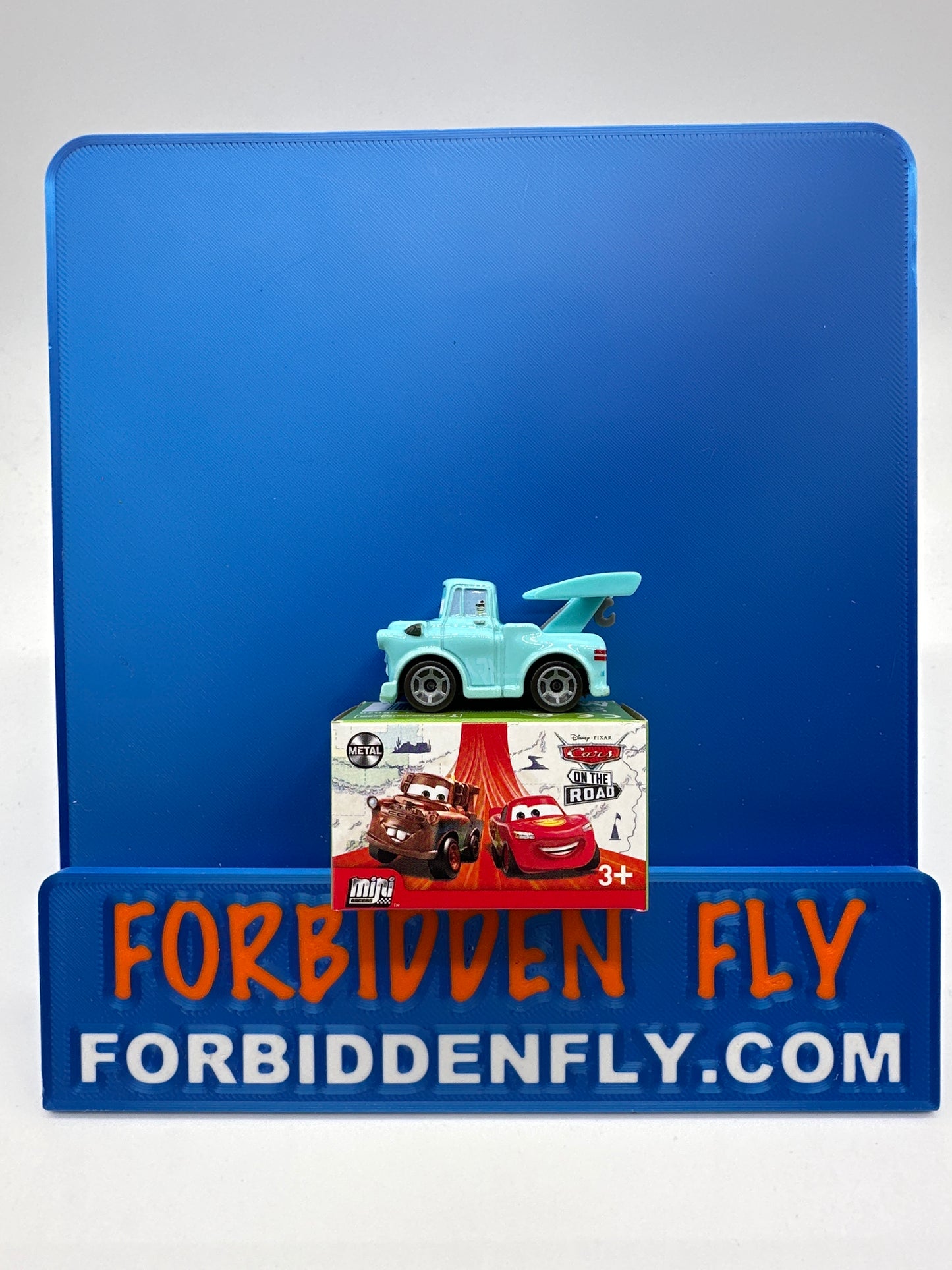 Disney Pixar Cars Movie Metal Mini Racers - 2023 Series 4 #42 - Tokyo Mater (unopened)