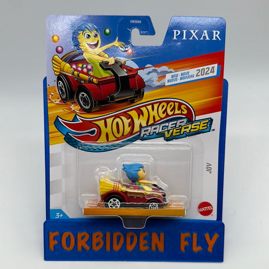 Hot Wheels - 2024 Racer Verse - Disney Pixar Inside Out Movie Joy Car