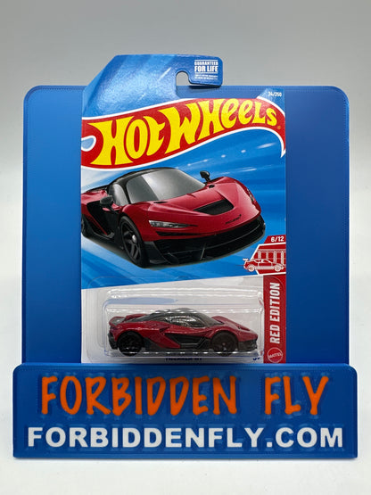 Hot Wheels Mainline - 2026 Exclusive Target Red Edition - McLaren W1