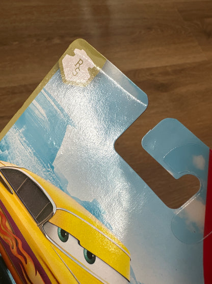 Disney Pixar Cars Movie - Radiator Springs Series - Yellow Hydraulic Ramone