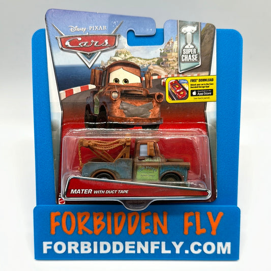 Disney Pixar Cars Movie - Super Chase Mater with Duct Tape