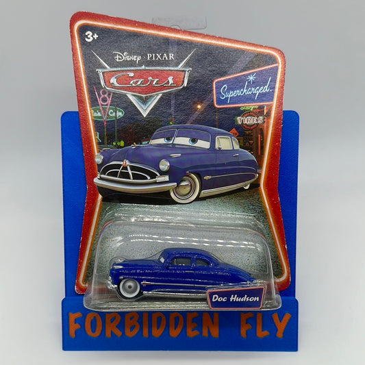 Disney Pixar Cars Movie - Supercharged Doc Hudson