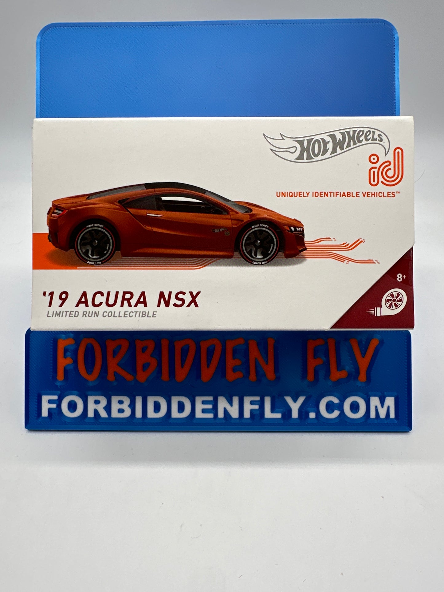 Hot Wheels Boxed Series 2 ID Car - HW Turbo - ‘19 Acura NSX