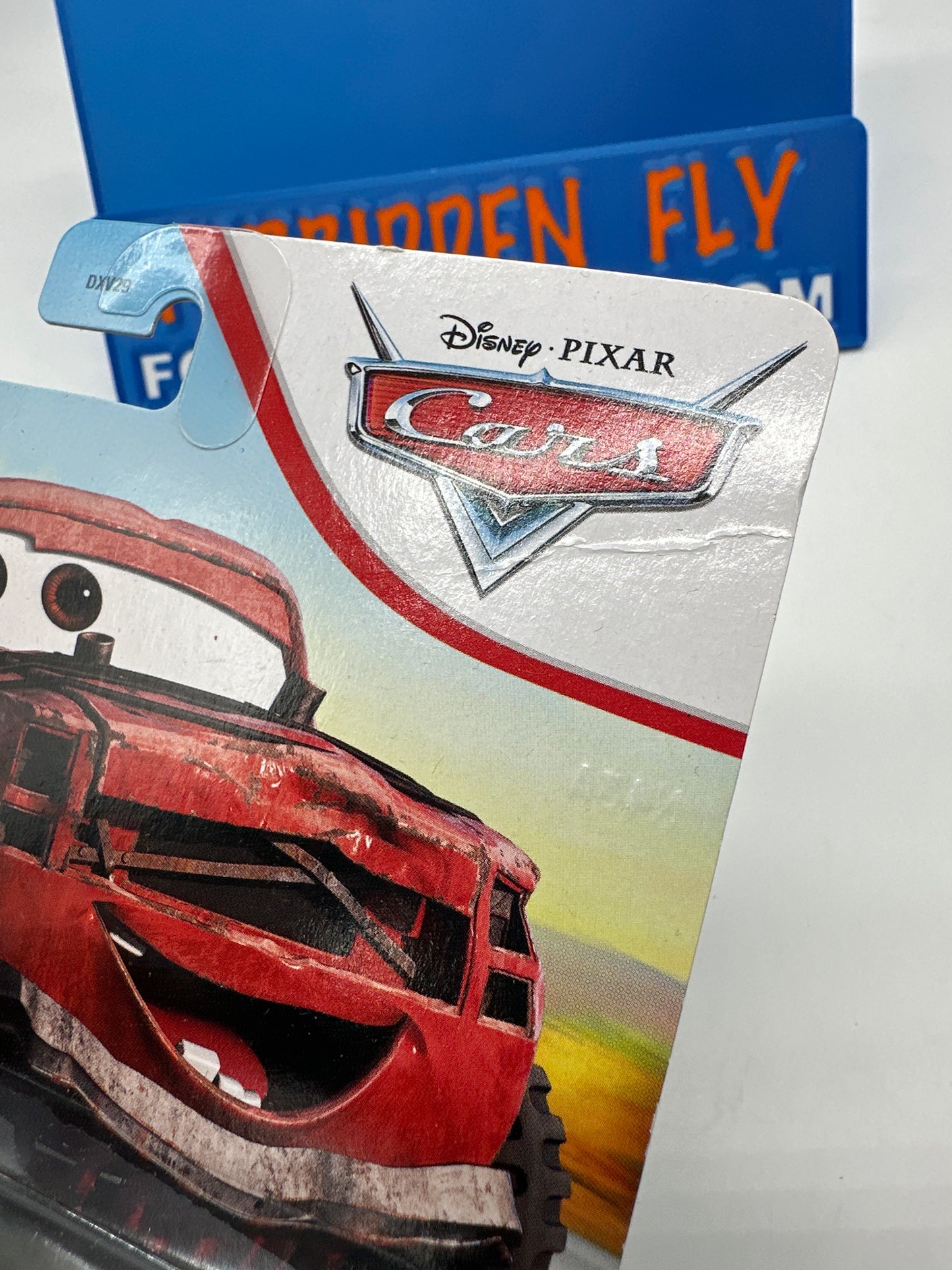 Disney Pixar Cars Movie - Metal Logo Card Release - Cars 3 Thunder Hollow Demo Derby Jimbo