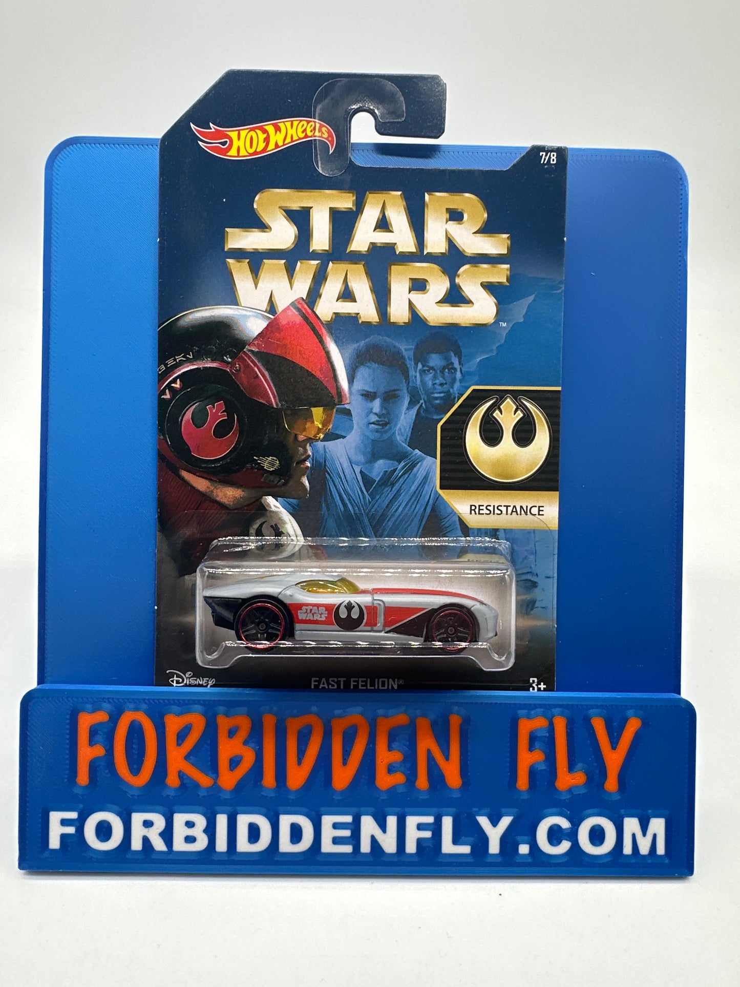 Hot Wheels - Walmart Exclusive 2015 Star Wars The Force Awakens Series - Complete Set of 8