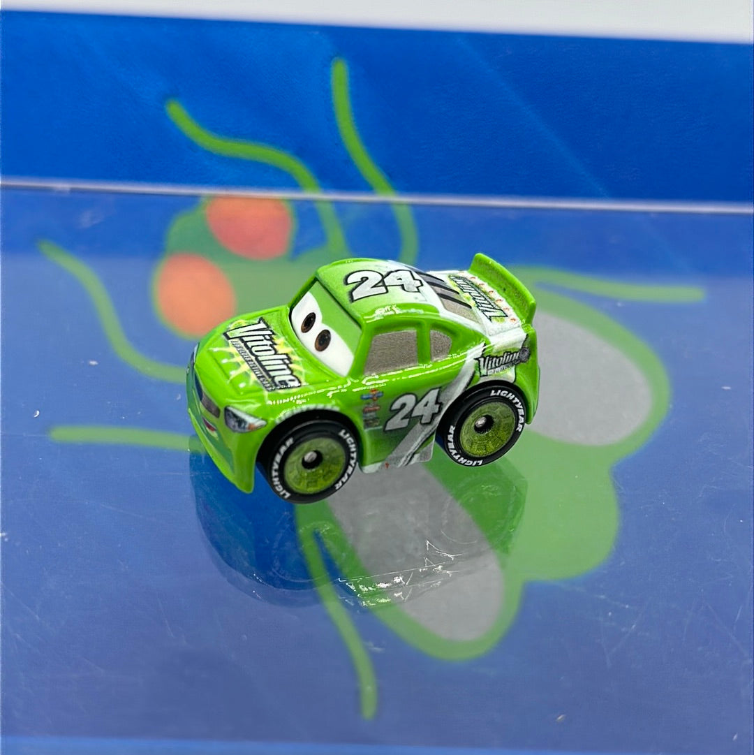 Disney Pixar Cars Movie Metal Mini Racers - Loose Brick Yardley #24