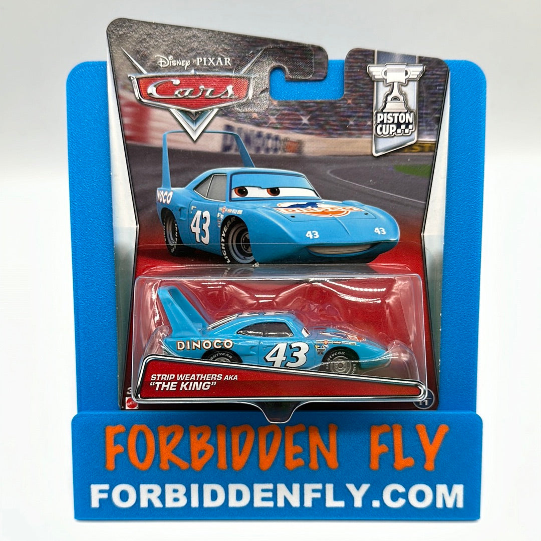 Disney Pixar Cars Movie - Piston Cup Series - Strip Weathers aka “The King”