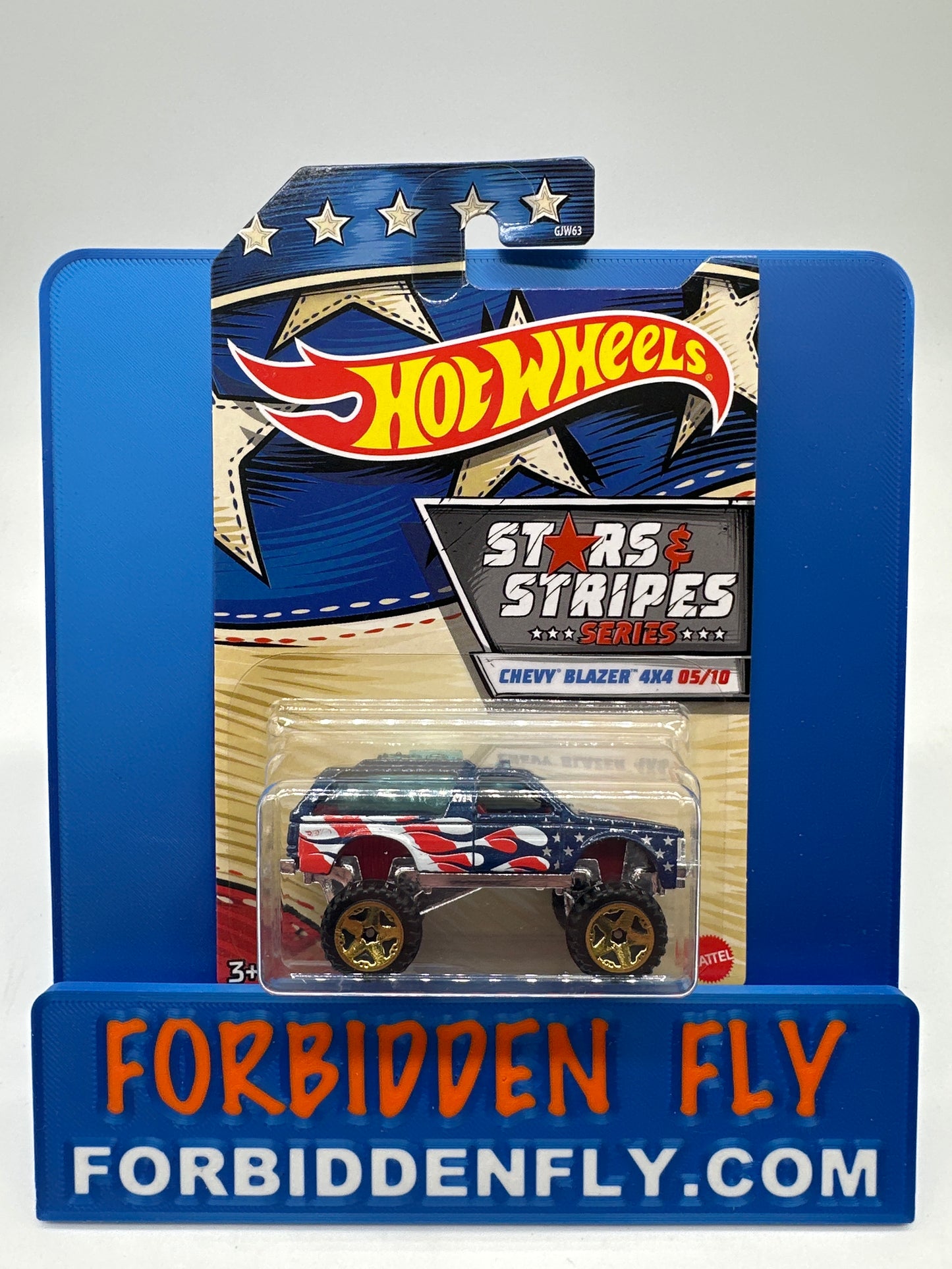Hot Wheels - 2020 - Stars and Stripes Series - Complete Set of 10