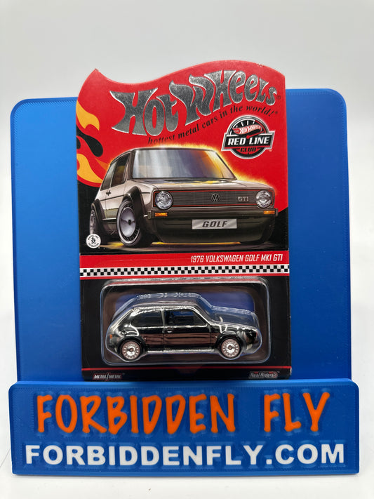 Hot Wheels RLC Red Line Club - 2025 Release - 1976 Volkswagen Golf MK1 GTI