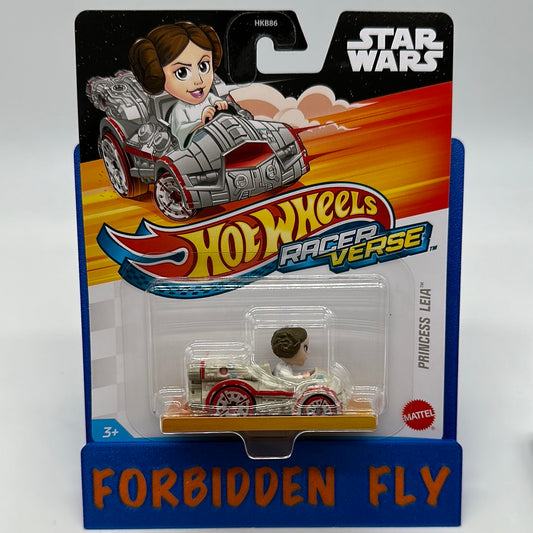 Hot Wheels - 2024 Racer Verse - Disney Star Wars Princess Leia Car