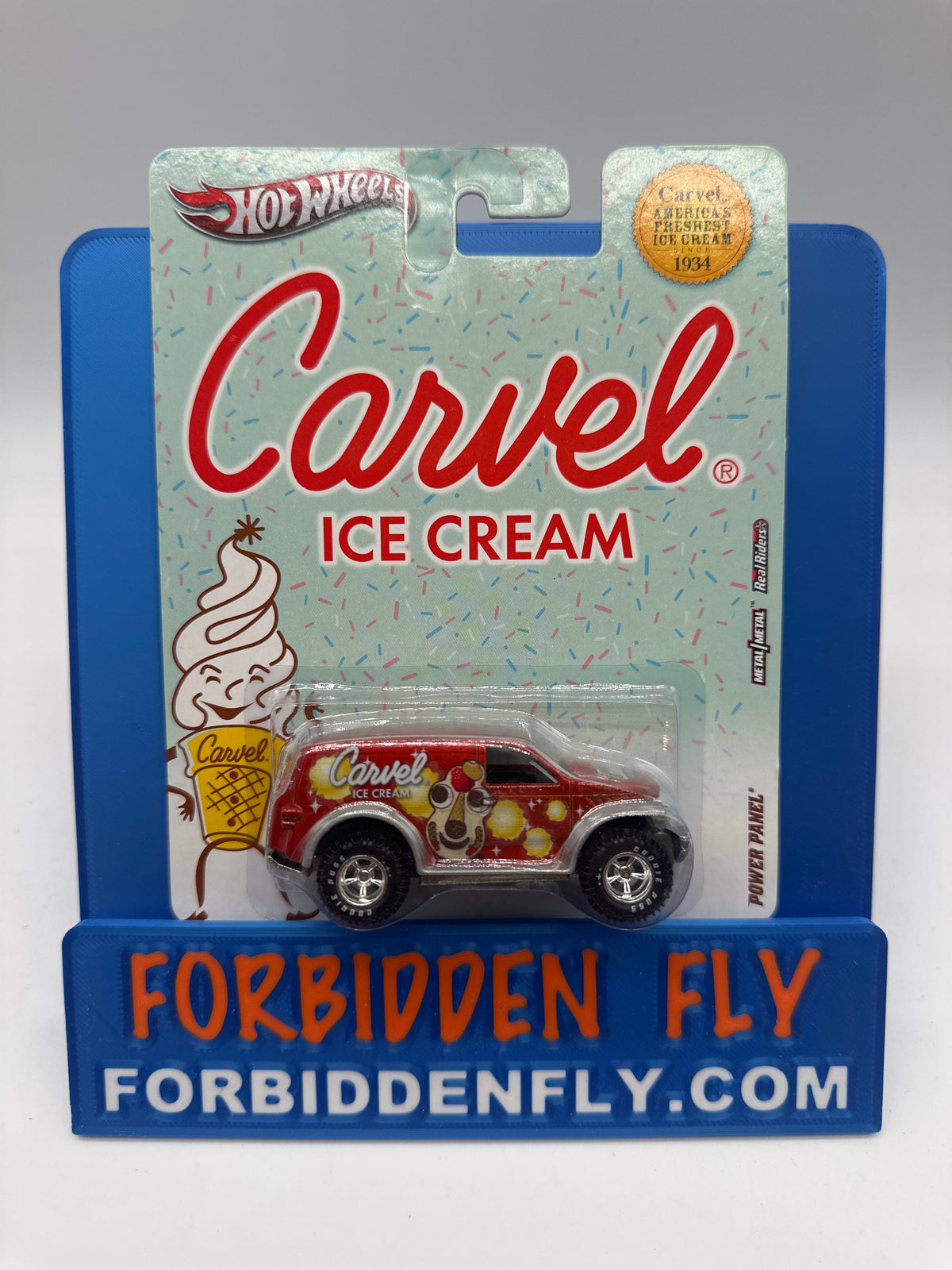 Hot Wheels Premium - Nostalgic Brands (Pop Culture) 2012 - Carvel Ice Cream Series - Complete Set of 6