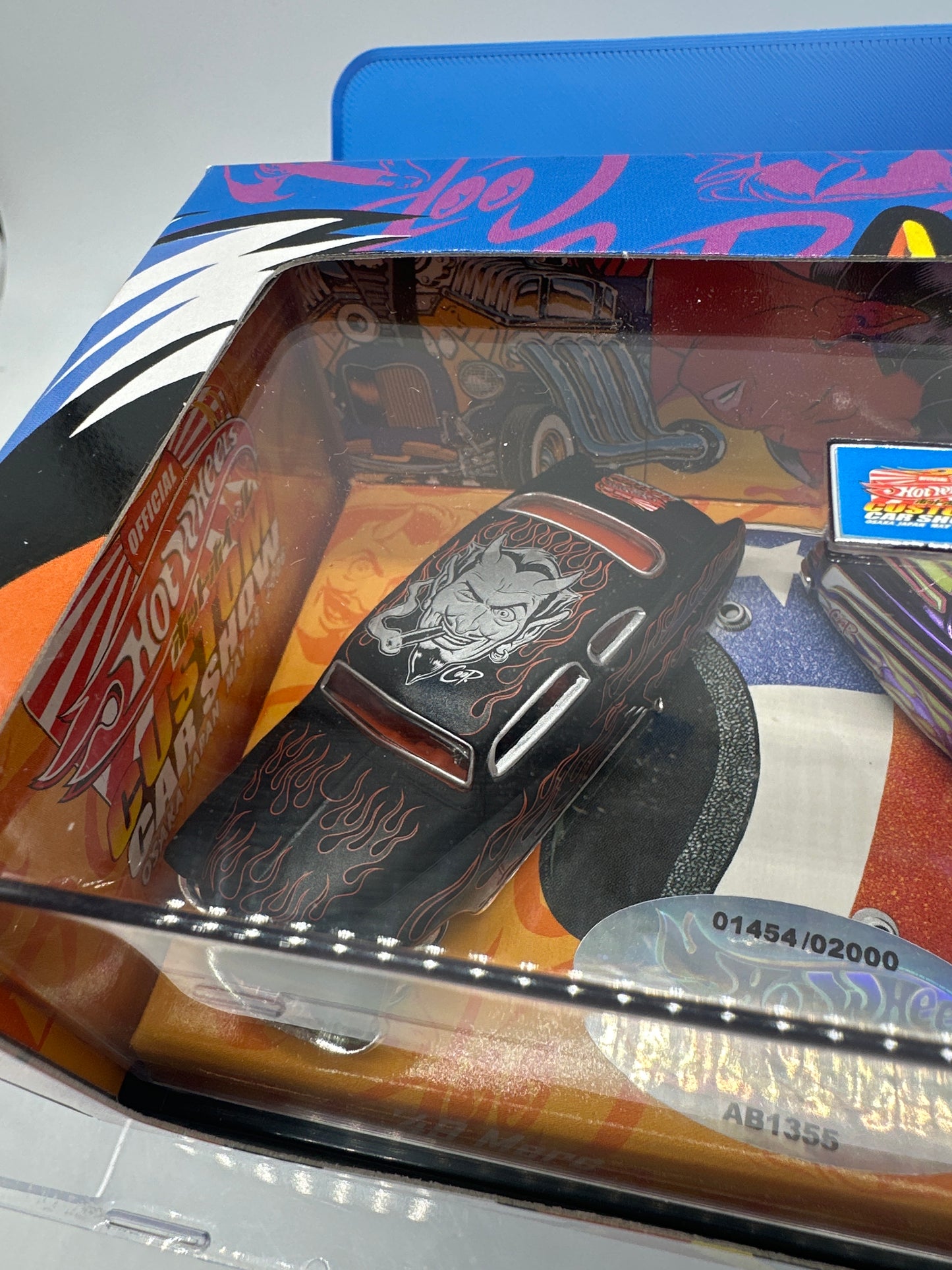 Hot Wheels Collectors - 2006 Custom Car Show Japan Convention Exclusive - Coop Designed SoCal Style ‘49 & ‘51 Merc Set