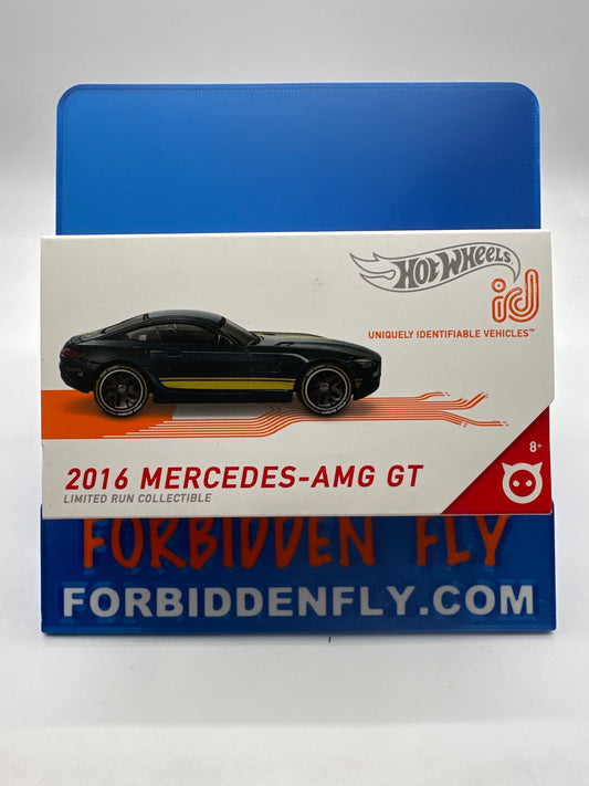 Hot Wheels Boxed Series 1 ID Car - Speed Demons - 2016 Mercedes-AMG GT