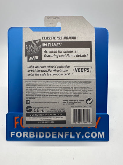 Hot Wheels Mainline - Factory Stickered 2018 K-Mart Exclusive - Classic ‘55 Nomad