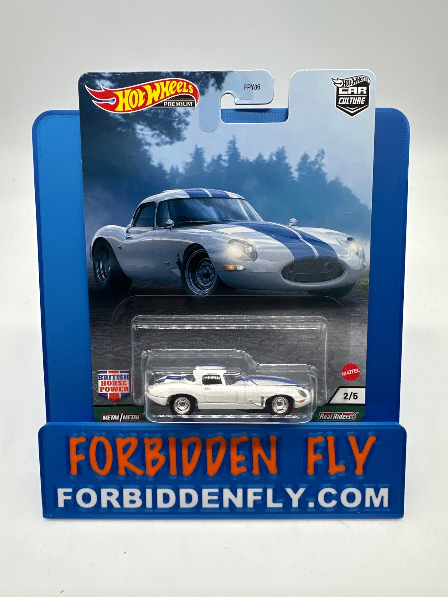 Hot Wheels Car Culture - British Horse Power Premium Set of 5