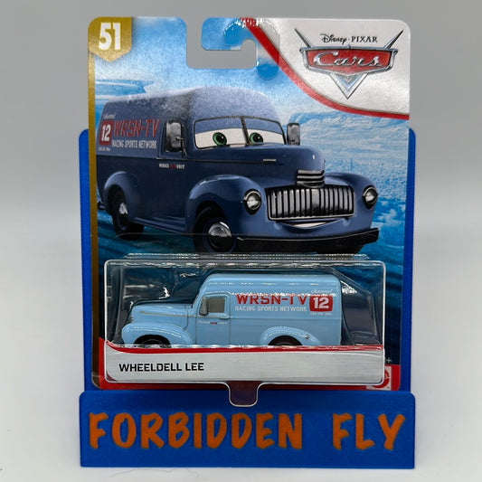 Disney Pixar Cars Movie - Doc’s Racing Days Series - Wheeldell Lee