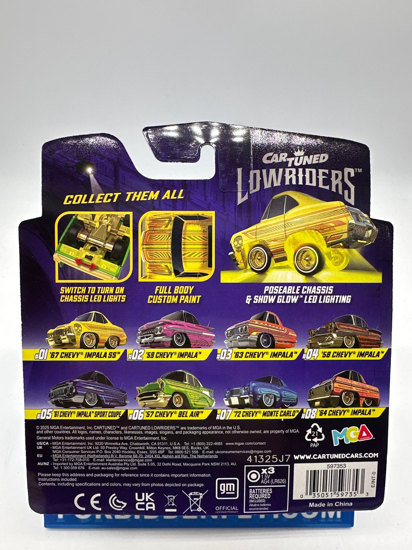 CarTuned - Lowriders Series 1 - #01 - ‘67 Chevy Impala SS