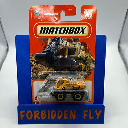 Matchbox - 2023 Mainline - Ground Grabber - #27/100 - Orange