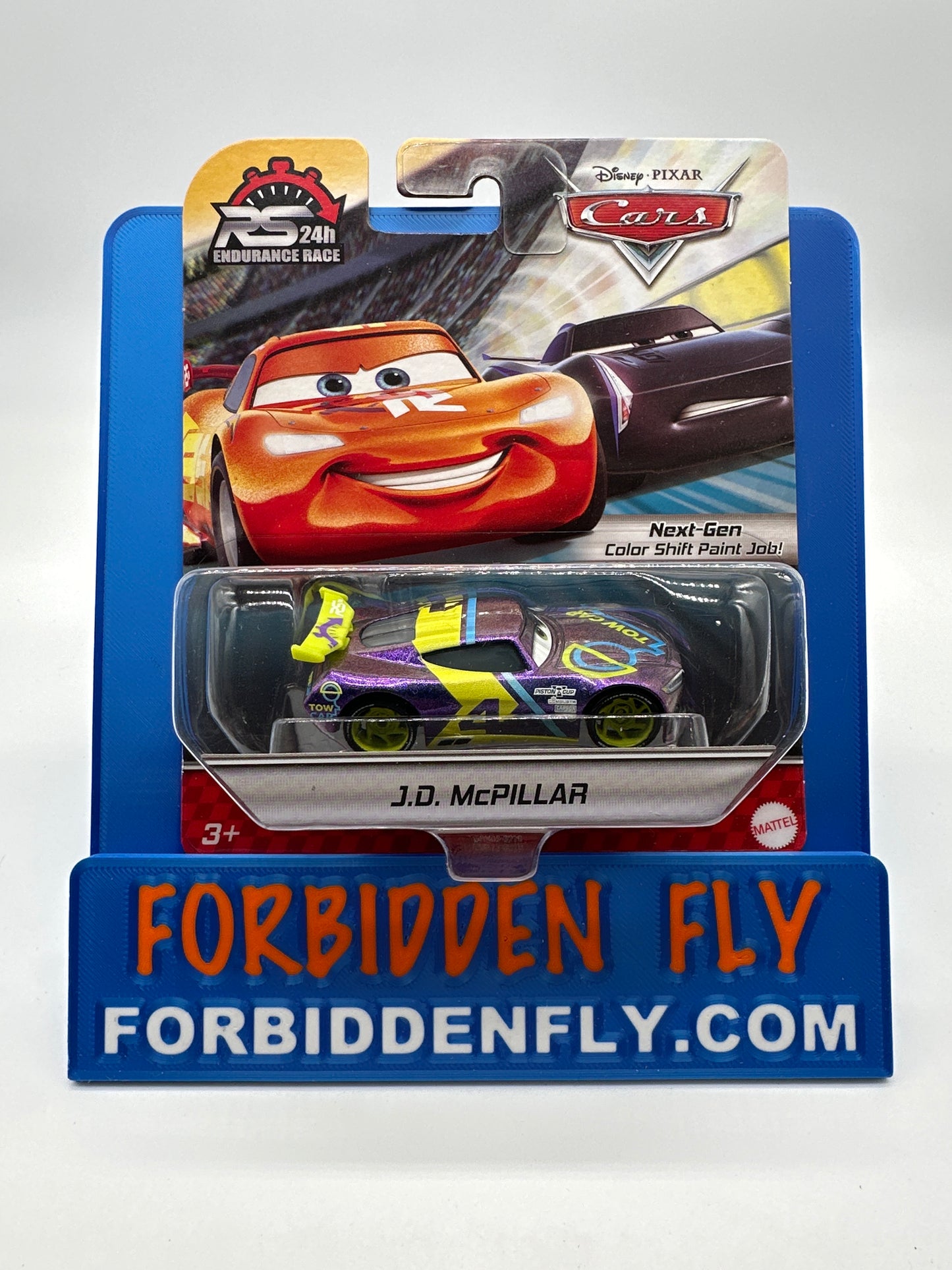 Disney Pixar Cars Movie - RS 24th Endurance Race Series - J.D. McPillar