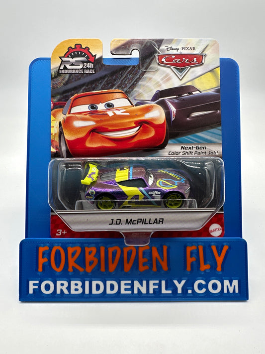 Disney Pixar Cars Movie - RS 24th Endurance Race Series - J.D. McPillar