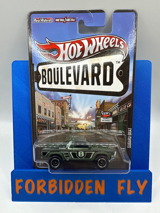Hot Wheels Premium 2012 Boulevard Series Single - Subaru Brat