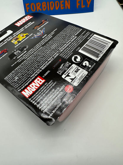 Hot Wheels 2018 Retro Entertainment Premium Single - Marvel Ghost Rider Charger (Movie Reel Packaging)