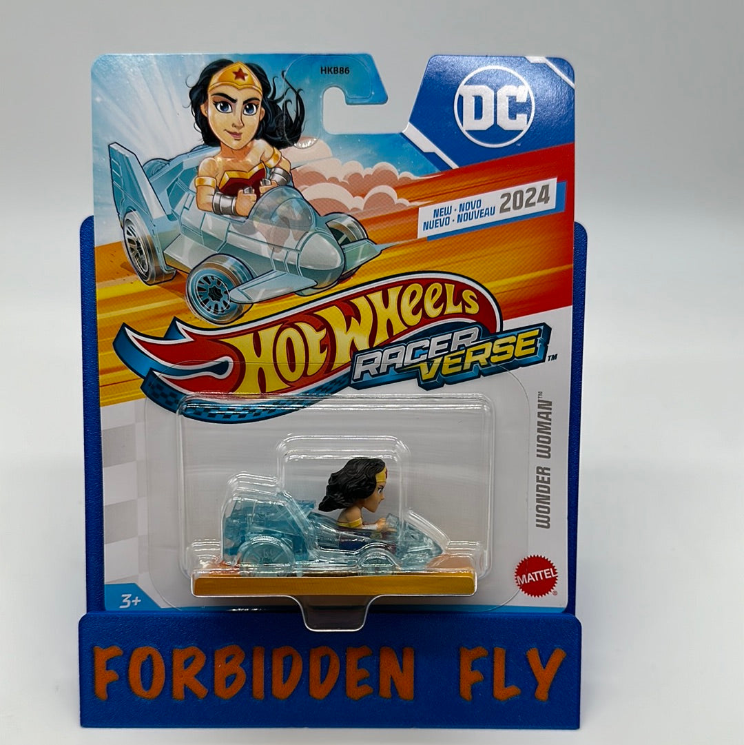 Hot Wheels - 2024 Racer Verse - DC Comics - Wonder Woman