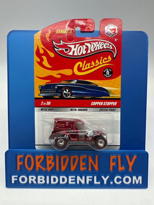 Hot Wheels Classics CHASE - Series 5 #2 of 30 - Red Copper Stopper