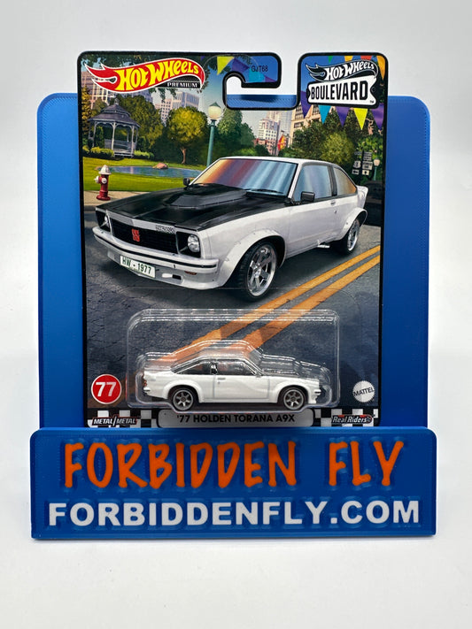 Hot Wheels Boulevard - #77 - ‘77 Holden Torana A9X - Single Car