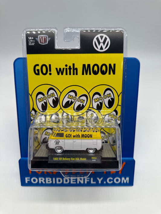 M2 Machines 2025 Hobby Exclusive Acrylic - HS54- 1960 VW Delivery Van USA Model - Regular Version