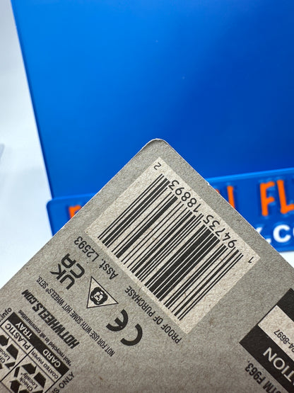 Hot Wheels 2024 G Case Super Treasure Hunt - Audi 90 Quattro - Blue