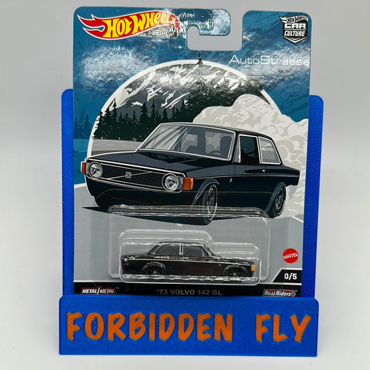 Hot Wheels Car Culture Premium - AutoStrasse Series Single - #0/5 Chase - ‘73 Volvo 142 GL