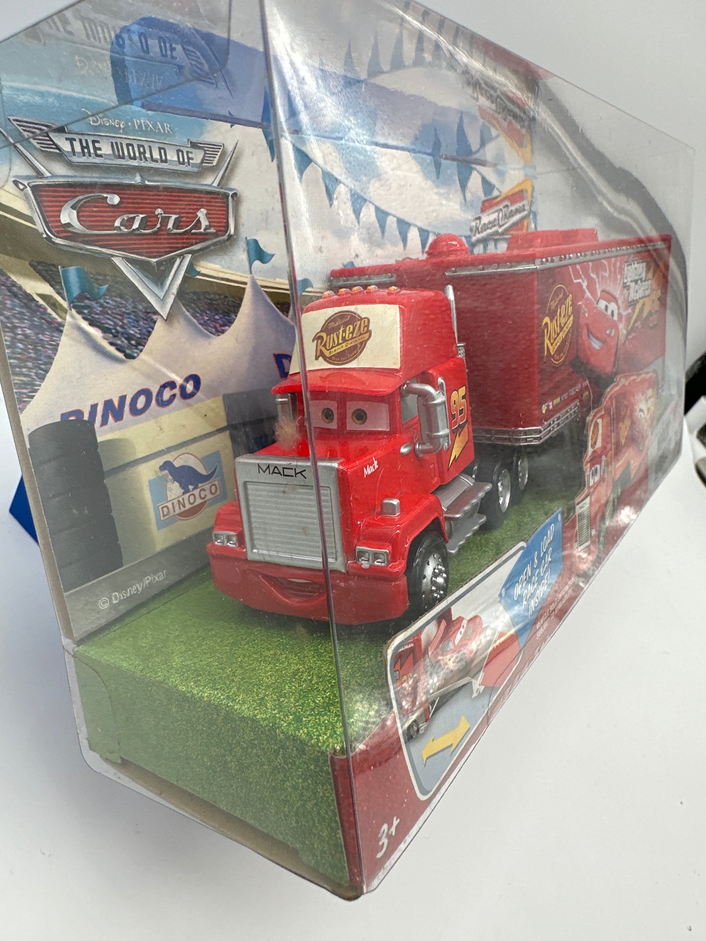 Disney Pixar Cars Movie - Race O Rama Series - Mack Hauler