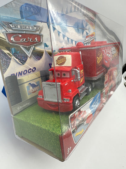 Disney Pixar Cars Movie - Race O Rama Series - Mack Hauler