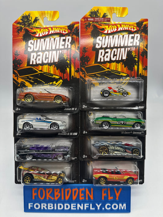 Hot Wheels - 2009 Summer Racin’ Series - Complete Set of 8