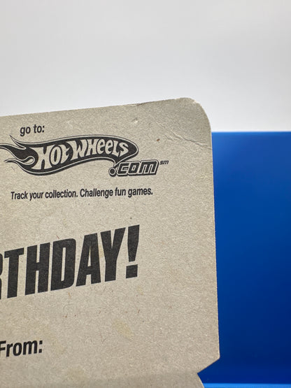 Hot Wheels - 2008 Happy Birthday Series - Complete Set of 12